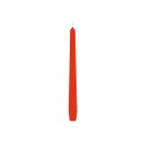 120 Stk. Spitzkerzen orange +/- 8 Std.  23,5 x 245 mm